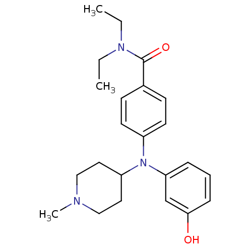 Chemical structure of BindingDB Monomer ID 50302769