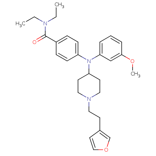 Chemical structure of BindingDB Monomer ID 50302771