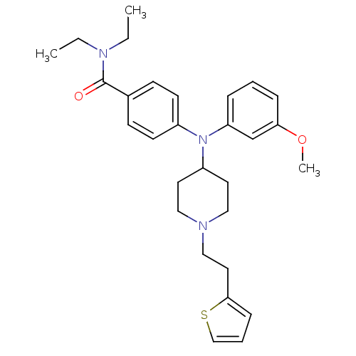 Chemical structure of BindingDB Monomer ID 50302773
