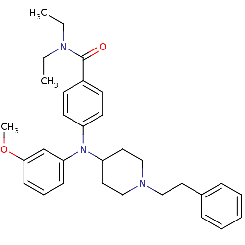 Chemical structure of BindingDB Monomer ID 50302775