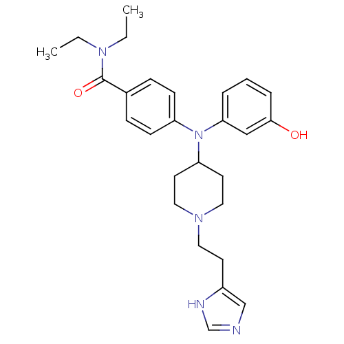 Chemical structure of BindingDB Monomer ID 50302776