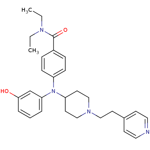 Chemical structure of BindingDB Monomer ID 50302777