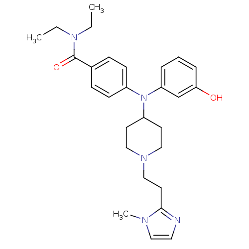 Chemical structure of BindingDB Monomer ID 50302778