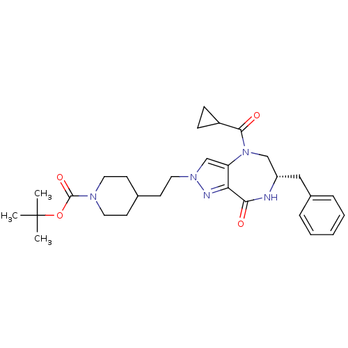 Chemical structure of BindingDB Monomer ID 50302780