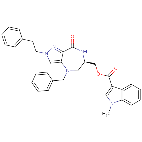 Chemical structure of BindingDB Monomer ID 50302782