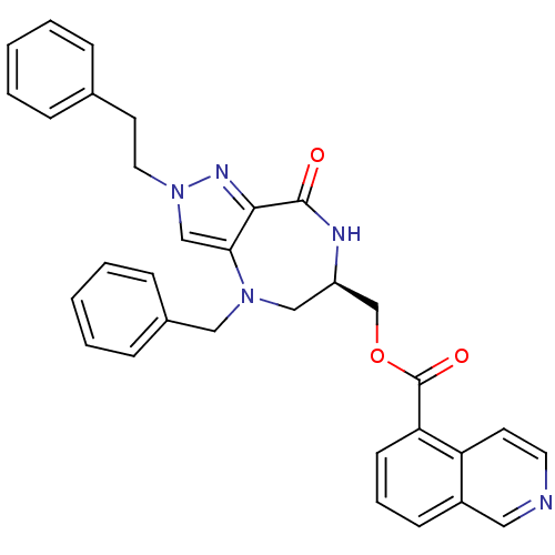 Chemical structure of BindingDB Monomer ID 50302783