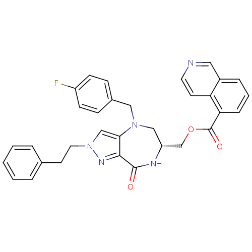 Chemical structure of BindingDB Monomer ID 50302784