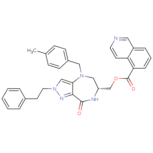 Chemical structure of BindingDB Monomer ID 50302785