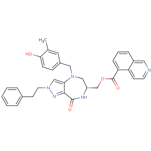 Chemical structure of BindingDB Monomer ID 50302786