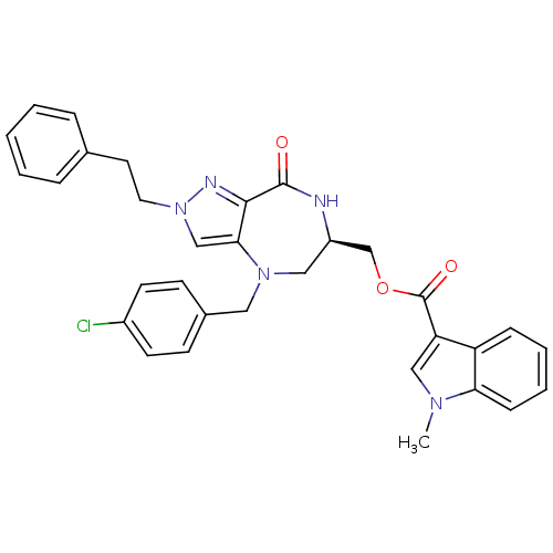 Chemical structure of BindingDB Monomer ID 50302787