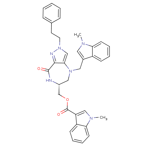 Chemical structure of BindingDB Monomer ID 50302792