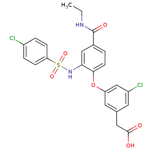 Chemical structure of BindingDB Monomer ID 50302802