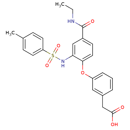 Chemical structure of BindingDB Monomer ID 50302808