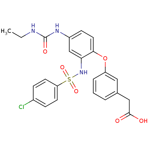 Chemical structure of BindingDB Monomer ID 50302816