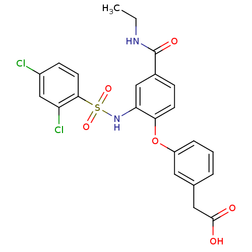 Chemical structure of BindingDB Monomer ID 50302817