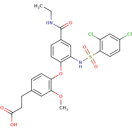 Chemical structure of BindingDB Monomer ID 50302826