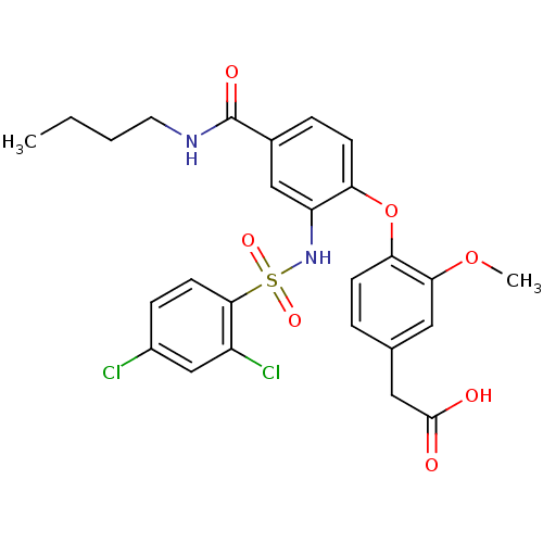 Chemical structure of BindingDB Monomer ID 50302828