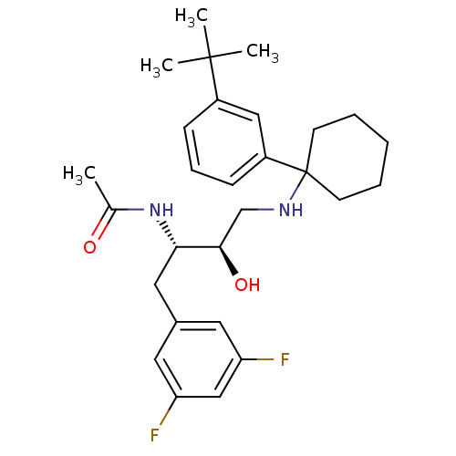 Chemical structure of BindingDB Monomer ID 50302841