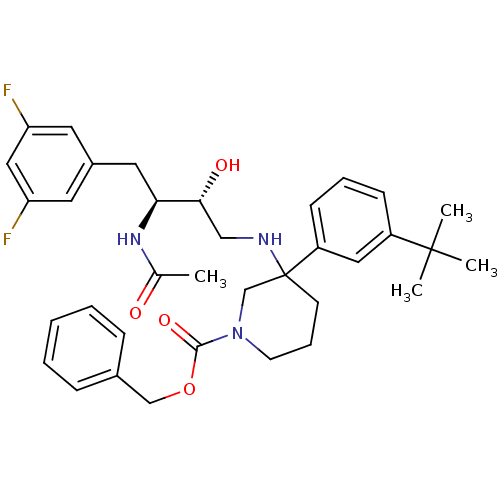 Chemical structure of BindingDB Monomer ID 50302846