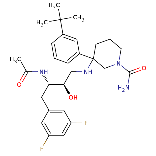 Chemical structure of BindingDB Monomer ID 50302848
