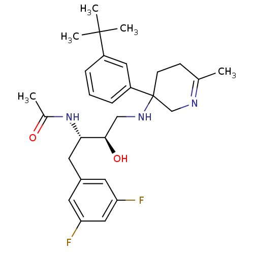 Chemical structure of BindingDB Monomer ID 50302855
