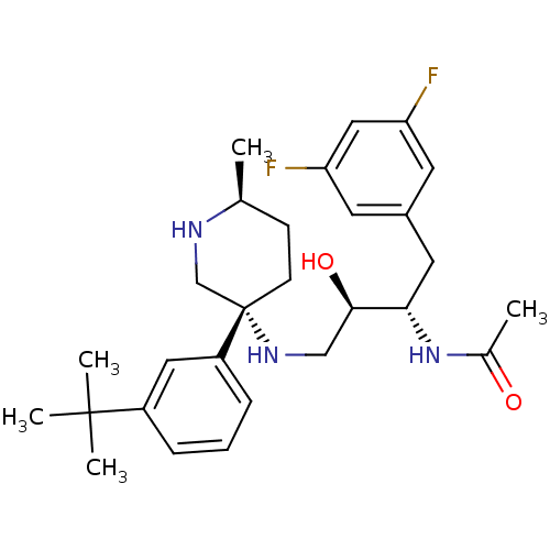 Chemical structure of BindingDB Monomer ID 50302856