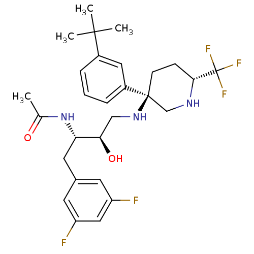 Chemical structure of BindingDB Monomer ID 50302858