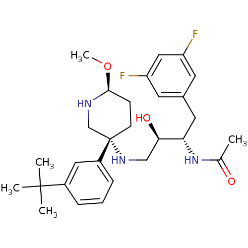 Chemical structure of BindingDB Monomer ID 50302859