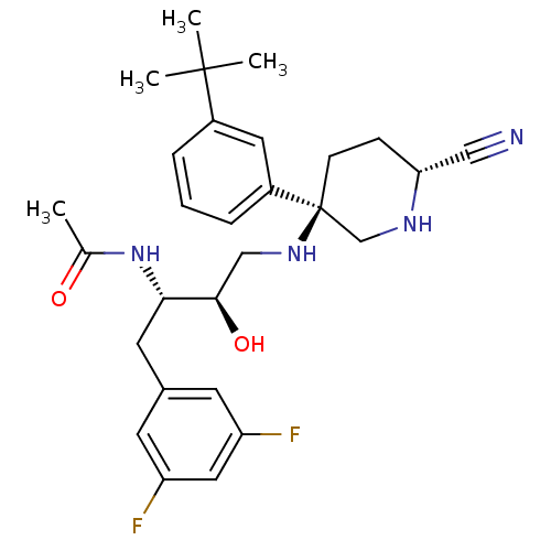 Chemical structure of BindingDB Monomer ID 50302860