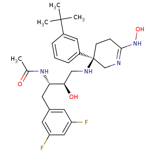 Chemical structure of BindingDB Monomer ID 50302862