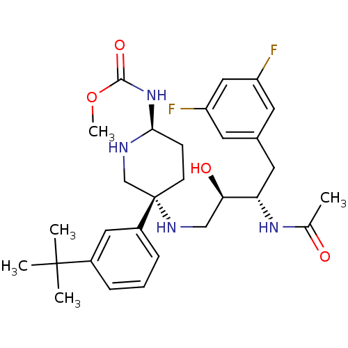 Chemical structure of BindingDB Monomer ID 50302865