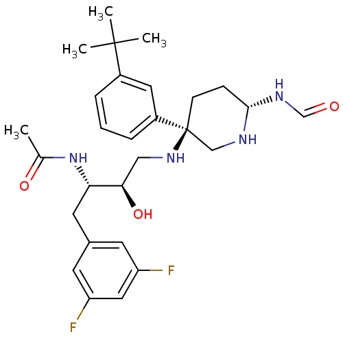 Chemical structure of BindingDB Monomer ID 50302866