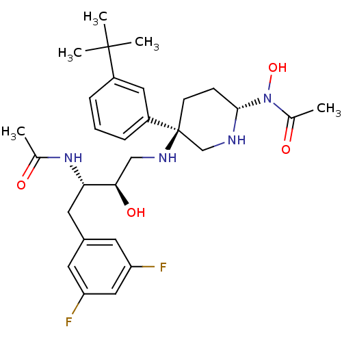 Chemical structure of BindingDB Monomer ID 50302868