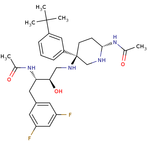 Chemical structure of BindingDB Monomer ID 50302869
