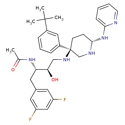 Chemical structure of BindingDB Monomer ID 50302870