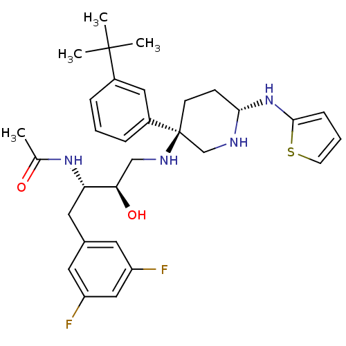 Chemical structure of BindingDB Monomer ID 50302871