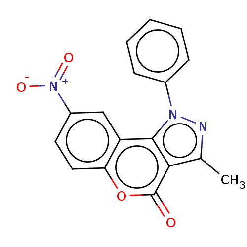 Chemical structure of BindingDB Monomer ID 50302873