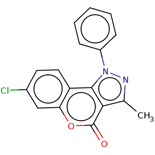 Chemical structure of BindingDB Monomer ID 50302874