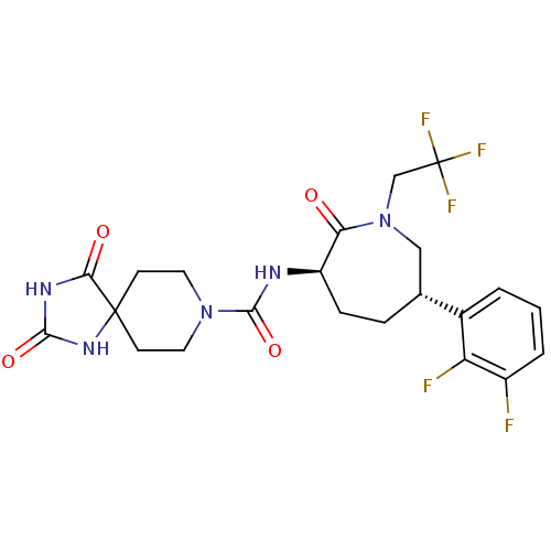 Chemical structure of BindingDB Monomer ID 50302876