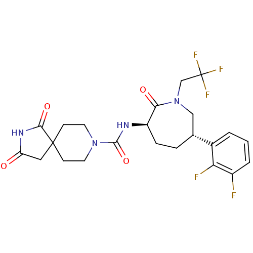 Chemical structure of BindingDB Monomer ID 50302877