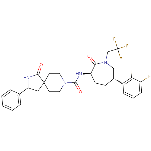Chemical structure of BindingDB Monomer ID 50302879