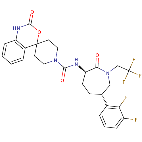 Chemical structure of BindingDB Monomer ID 50302880