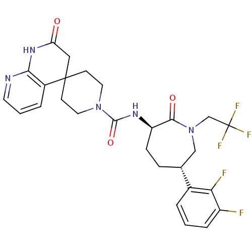 Chemical structure of BindingDB Monomer ID 50302882