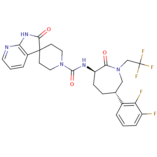 Chemical structure of BindingDB Monomer ID 50302883