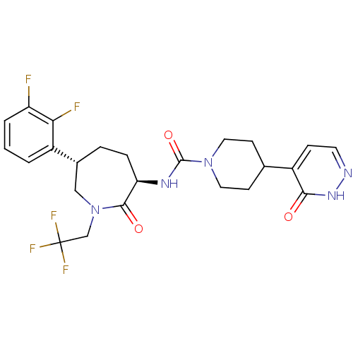 Chemical structure of BindingDB Monomer ID 50302884