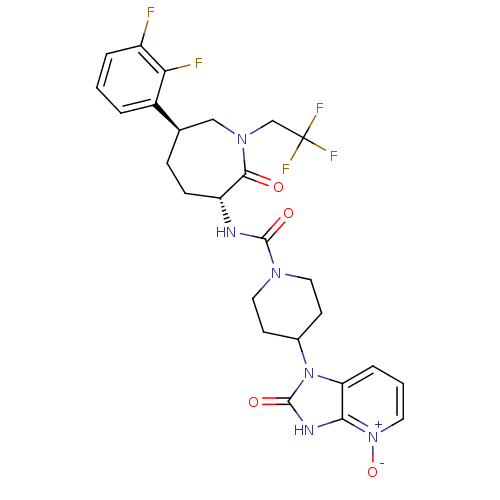 Chemical structure of BindingDB Monomer ID 50302885