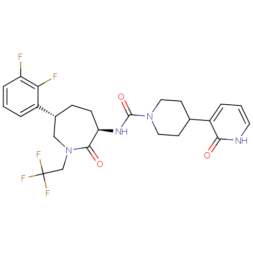 Chemical structure of BindingDB Monomer ID 50302887
