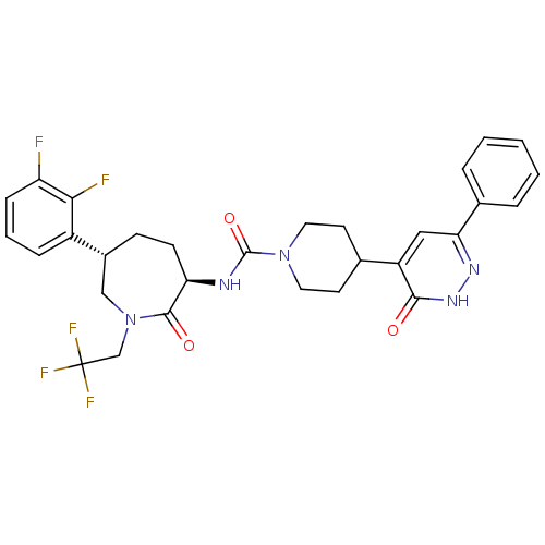 Chemical structure of BindingDB Monomer ID 50302888