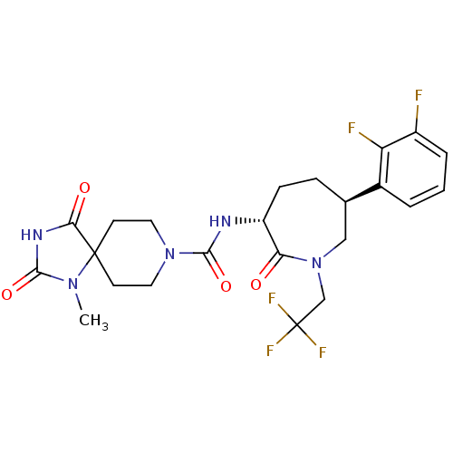 Chemical structure of BindingDB Monomer ID 50302889