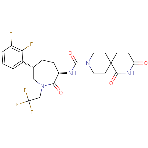 Chemical structure of BindingDB Monomer ID 50302892